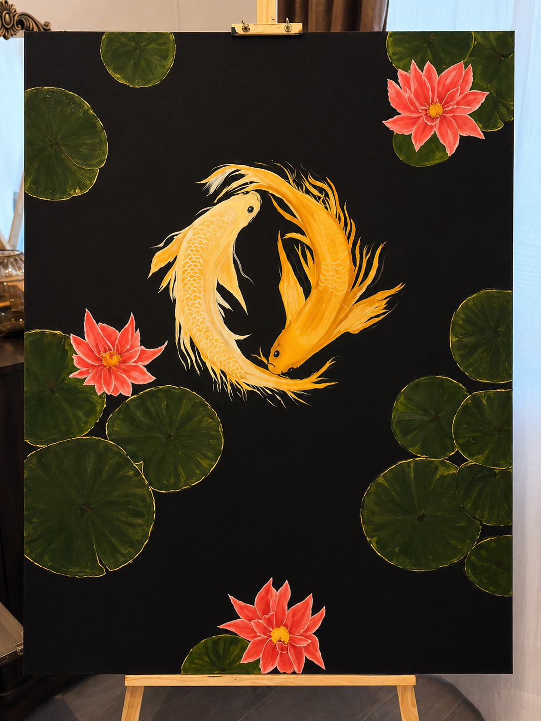 Harmony of Koi