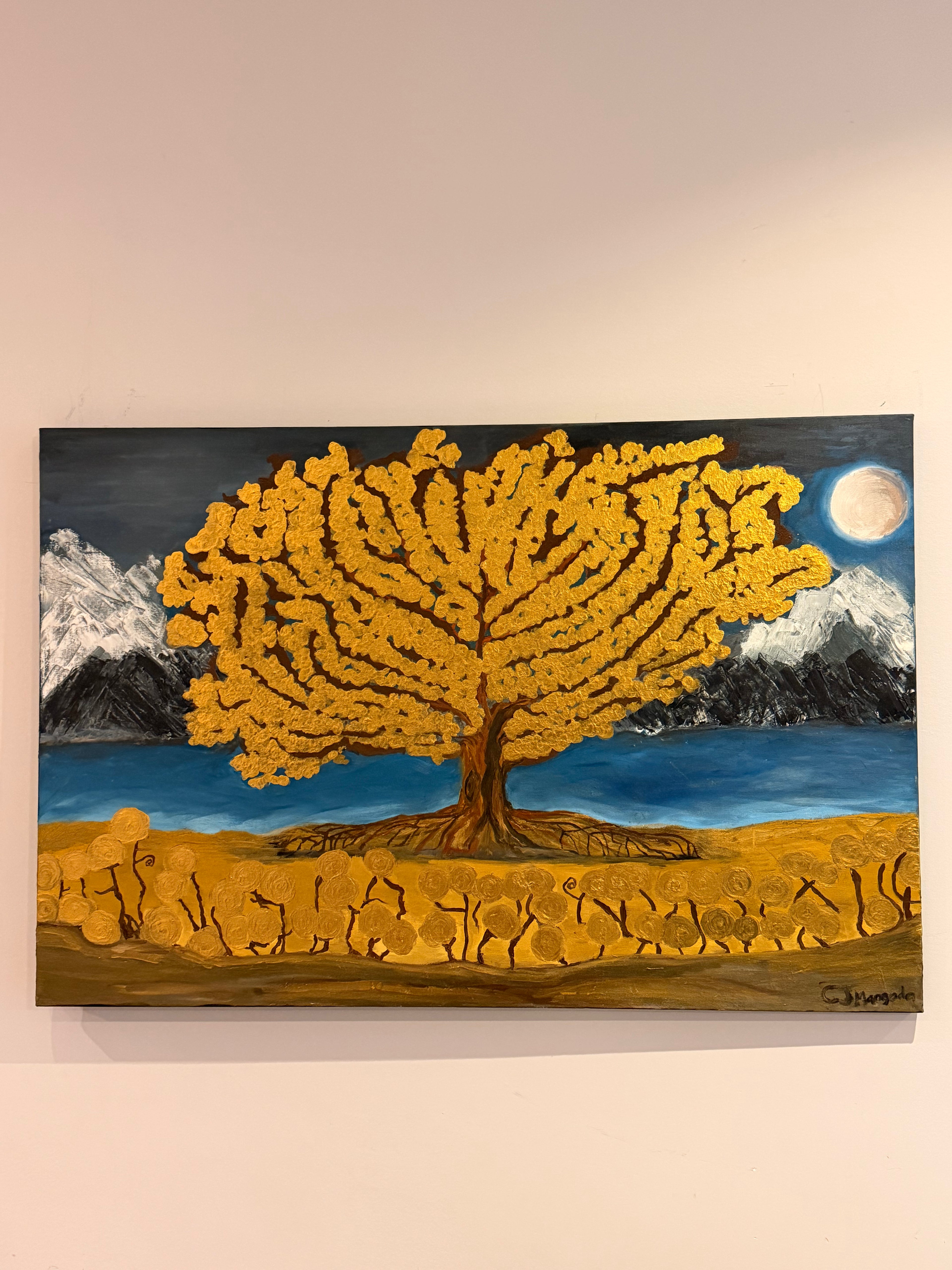 Found Tree Abundance Under Moonlight